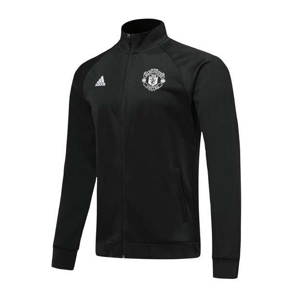 M310 Vestes foot Manchester United Noir 2019 2020