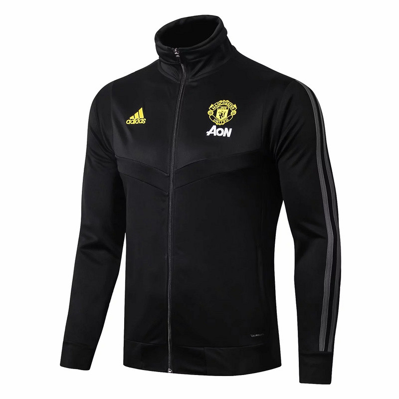 M311 Vestes foot Manchester United Noir 2019 2020