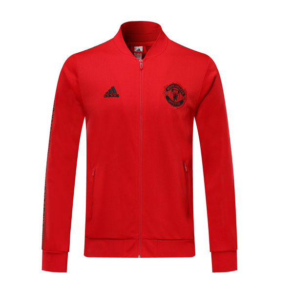 M314 Vestes foot Manchester United Rouge 2019 2020