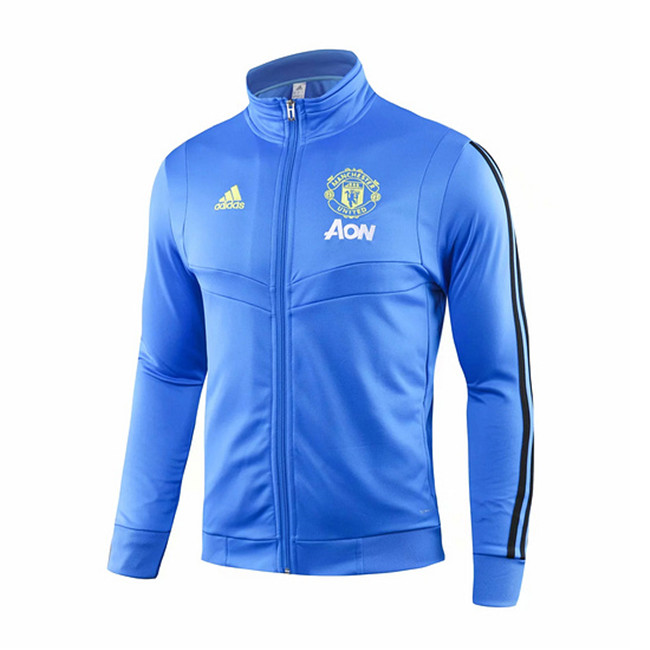 M320 Vestes foot Manchester United Bleu/Noir 2019 2020