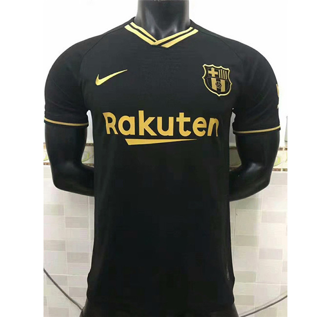 M35 Maillot du Barcelone Entrainement Noir 2019 2020