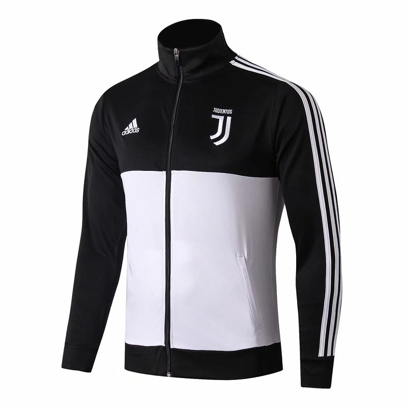 M333 Vestes foot Juventus Noir/Blanc 2019 2020