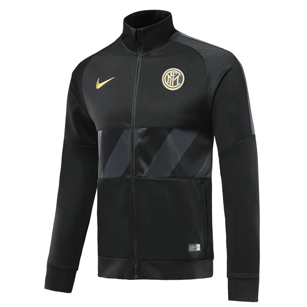 M336 Vestes foot Inter Milan Noir 2019 2020