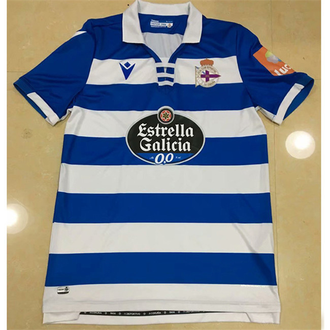 M37 Maillot du Deportivo De La Coruna Domicile 2019 2020