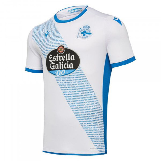 M38 Maillot du Deportivo De La Coruna Third 2019 2020