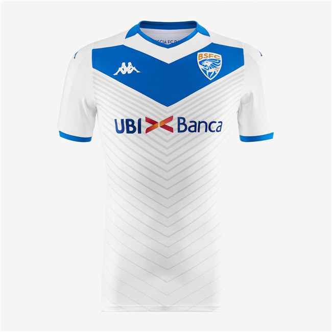 M52 Maillot du Brescia Calcio Exterieur Blanc 2019 2020