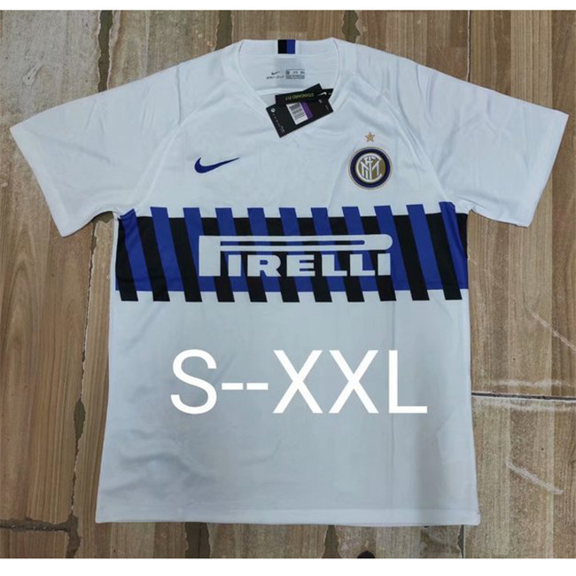 M55 Maillot du Inter Milan Blanc 2019 2020