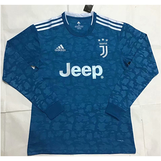 M56 Maillot du Juventus Exterieur Manche Longue 2019 2020