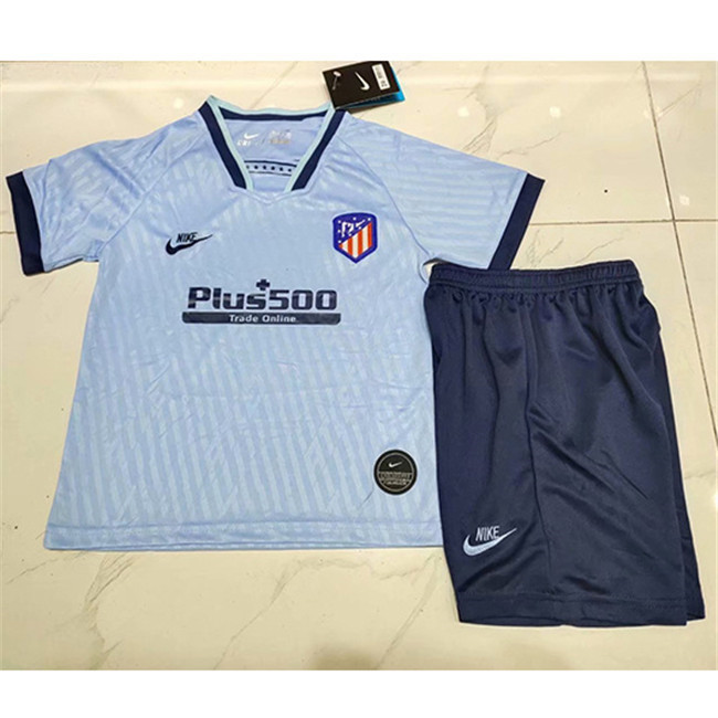 M62 Maillot du Atletico Madrid Enfant Third 2019 2020