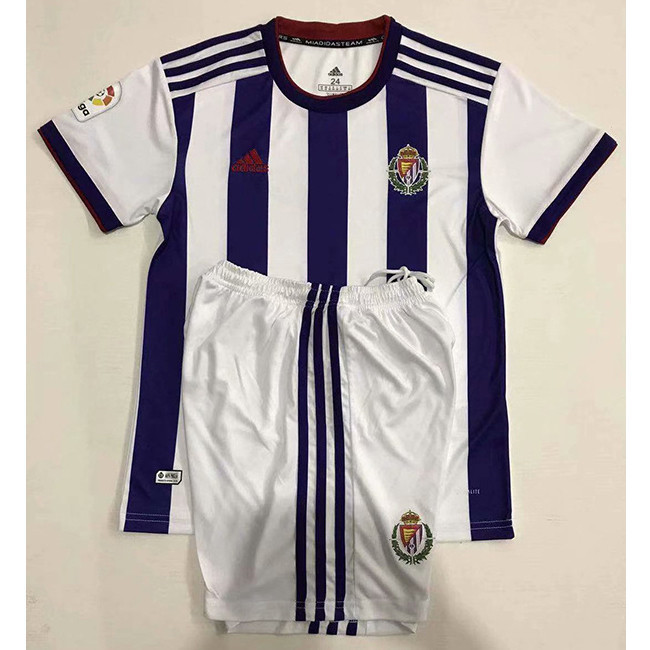 M65 Maillot du Real Valladolid Enfant Domicile 2019 2020