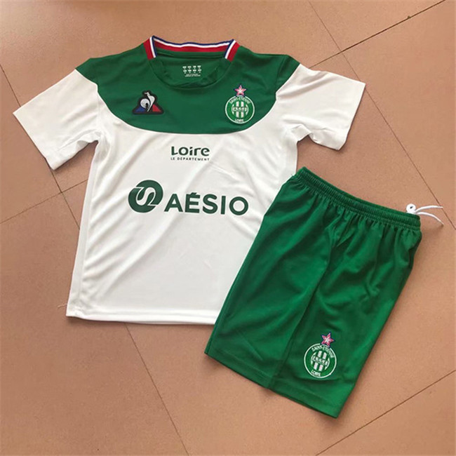 M67 Maillot du Saint Etienne Enfant Exterieur 2019 2020