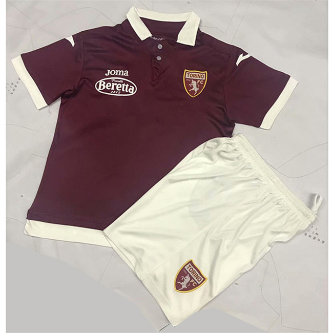 M72 Maillot du Tunisie Enfant Domicile 2019 2020