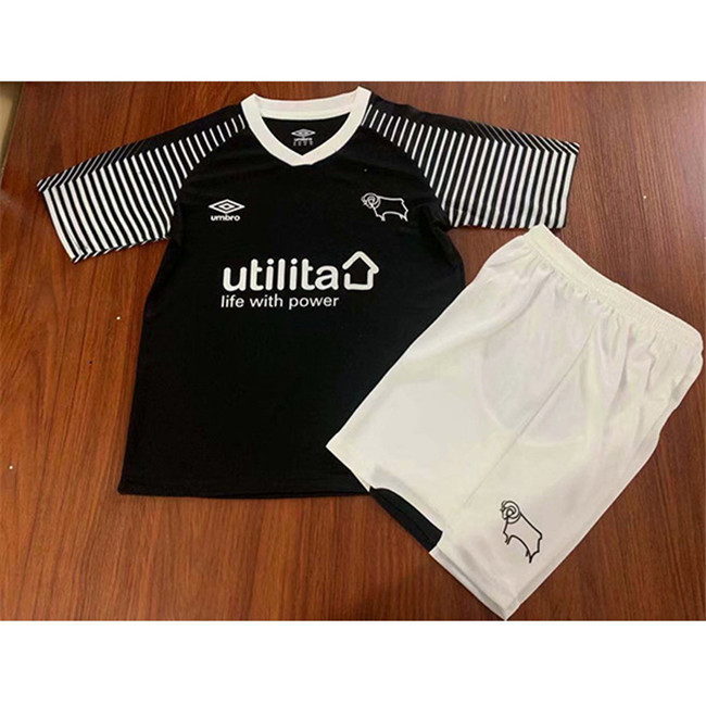 M73 Maillot du Derby County Enfant Exterieur 2019 2020