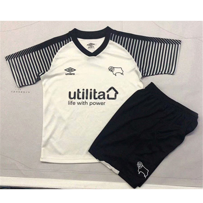 M74 Maillot du Derby County Enfant Domicile 2019 2020