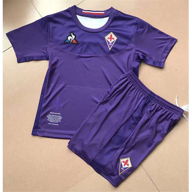 M77 Maillot du Fiorentina Domicile Enfant 2019 2020