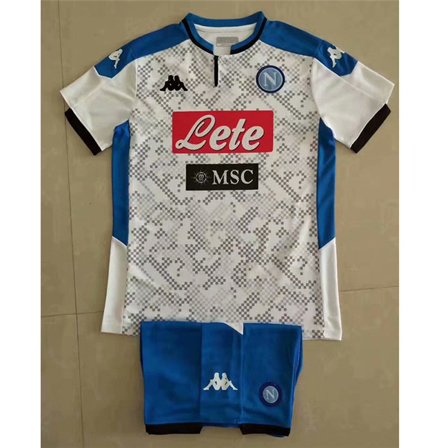 M79 Maillot du Naples Enfant Exterieur 2019 2020