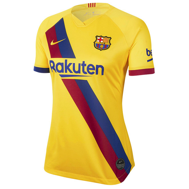 M81 Maillot du Barcelone Exterieur Femme 2019 2020