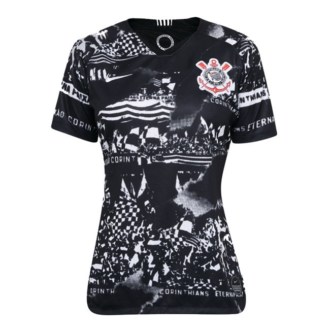 M83 Maillot du Corinthiens Femme Third 2019 2020