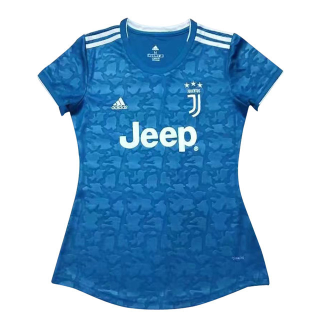 M86 Maillot du Juventus Femme Exterieur 2019 2020