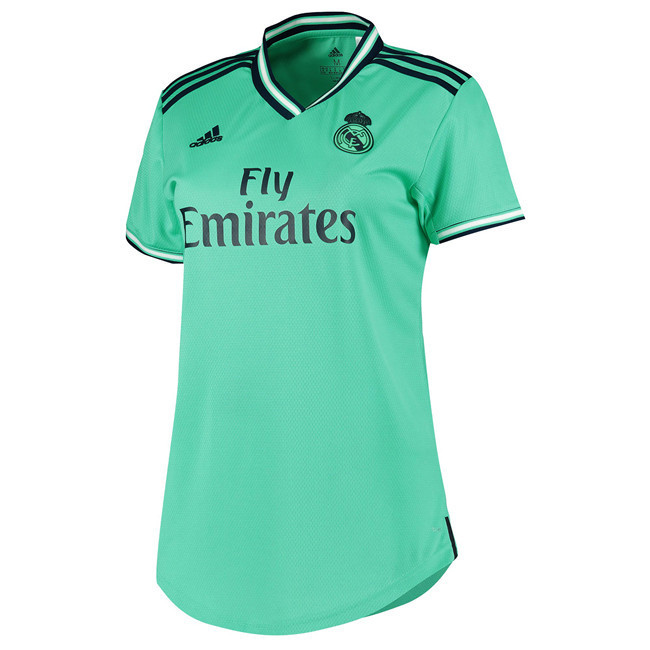 M88 Maillot du Real Madrid Femme Third Vert 2019 2020