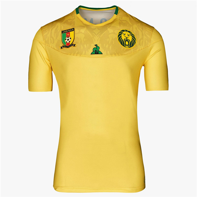 M89 Maillot du Cameroun Exterieur Jaune 2019 2020