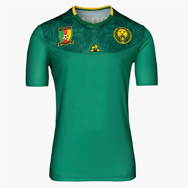 M90 Maillot du Cameroun Domicile Vert 2019 2020