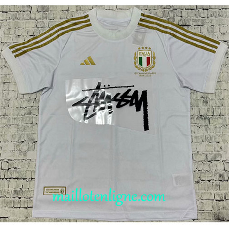 Thai Maillot Italie Édition spéciale Blanc 2024 2025 maillotenligne 10294