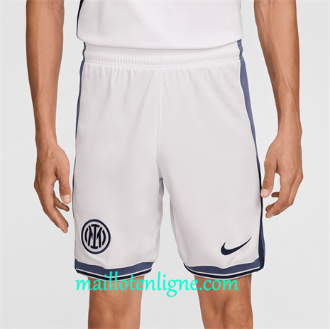 Thai Maillot Inter Milan Short Exterieur 2024 2025 maillotenligne 10558