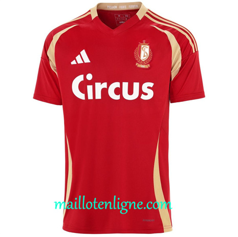 Thai Maillot Standard Liege Domicile 2024 2025 maillotenligne 10011