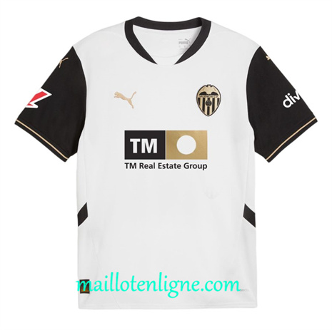 Thai Maillot Valence Domicile 2024 2025 maillotenligne 10267