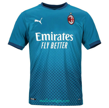 Thai Maillot de AC Milan Third 2020 2021