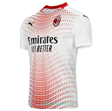 Thai Maillot de AC Milan Exterieur 2020 2021