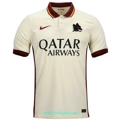 Thai Maillot de AS Rome Exterieur 2020 2021