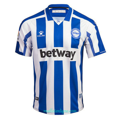 Thai Maillot de Alaves Domicile 2020 2021