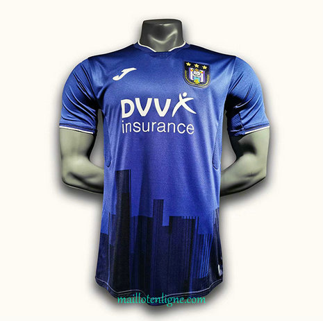 Thai Maillot de Anderlecht Domicile 2020 2021