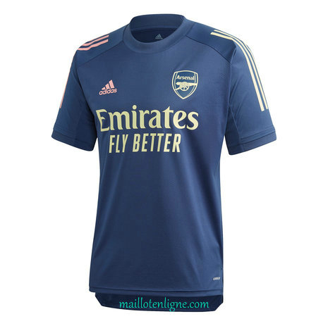 Thai Maillot du Arsenal training Bleu 2020 2021