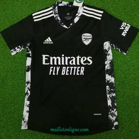 Thai Maillot du Arsenal Gardien De But 2020 2021