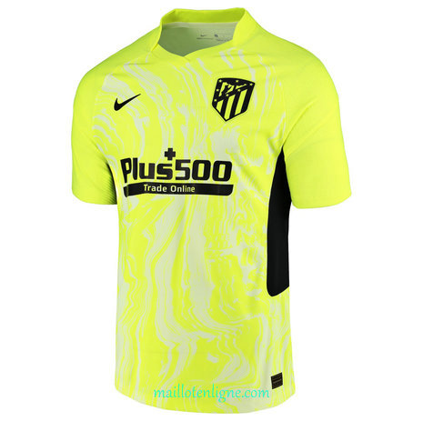 Thai Maillot du Atletico Madrid Third 2020 2021