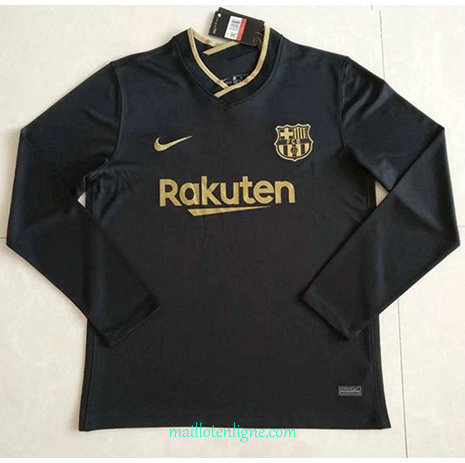 Thai Maillot de Barcelone Exterieur Manche Longue 2020 2021