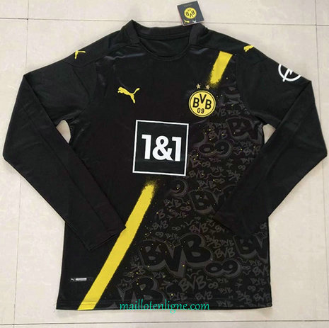 Thai Maillot du Borussia Dortmund Exterieur Manche Longue 2020 2021