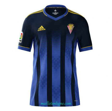 Thai Maillot de Cadiz Exterieur 2020 2021