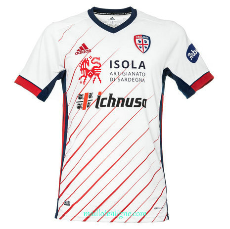 Thai Maillot du Cagliari Exterieur 2020 2021