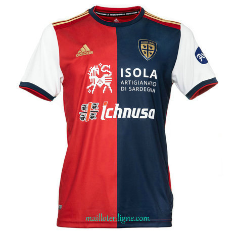 Thai Maillot de Cagliari Domicile 2020 2021