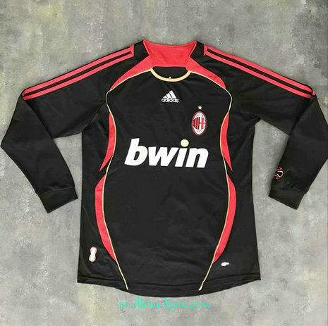 Thai Maillot de Classic AC Milan Third Manche Longue 2006