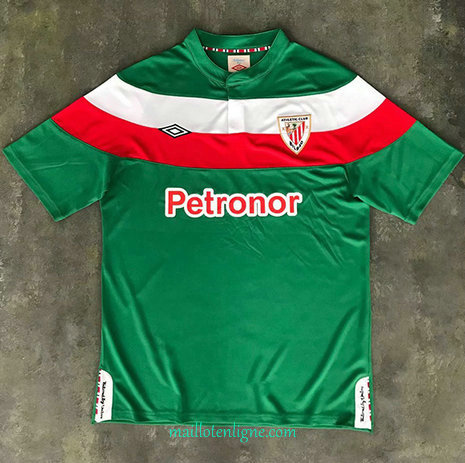 Thai Maillot de Classic Bilbao Exterieur 2011-12