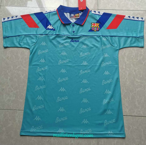 Thai Maillot de Classic Barcelone Exterieur 1992-95