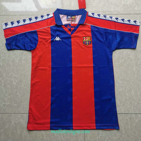 Thai Maillot du Classic Barcelone Domicile 1992-95