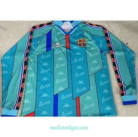 Thai Maillot de Classic Barcelone Exterieur Manche Longue 1996-97