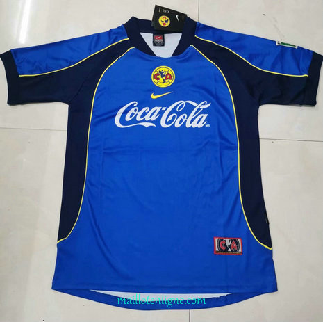 Thai Maillot du Classic CF America Bleu 2001-02