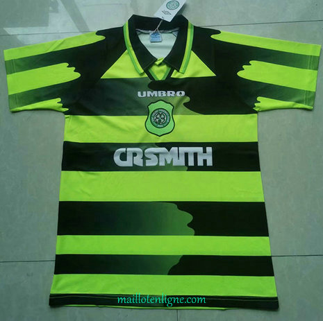 Thai Maillot du Classic Celtic Exterieur 1996-97